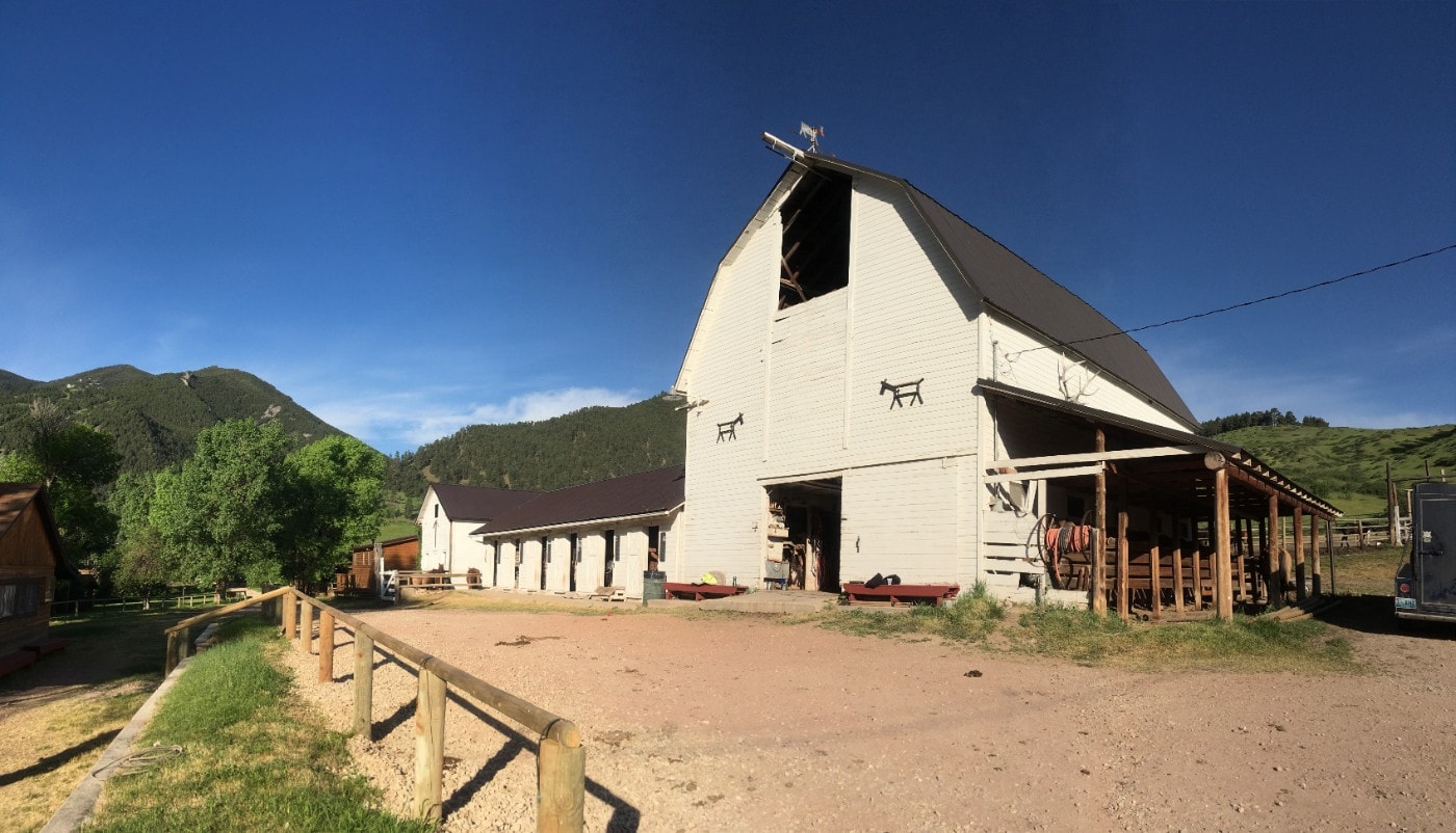 Eatons Ranch Barn - Wyoming