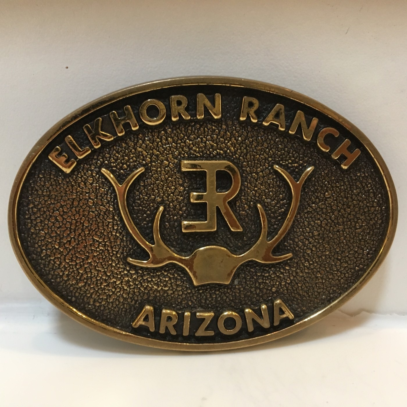 Elkhorn Ranch Arizona Belt Buckle