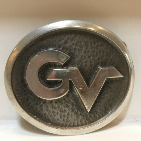Gros Ventre Ranch Belt Buckle - Wyoming