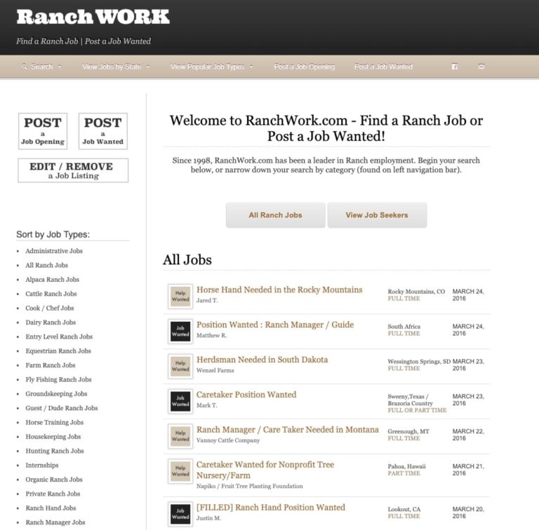 RanchWork.com 2014